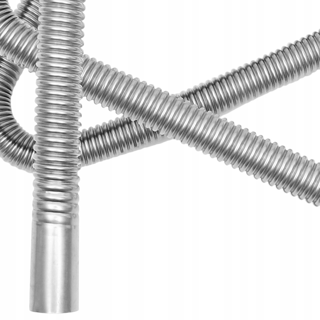 1 szt. труба вихлопна до автомобіля з нержавіюча сталь нержавіючої - легкий монтаж Київ