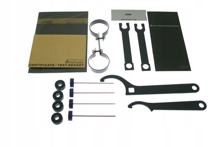 фото №3, Підвіска регульоване street d2 racing hyundai coupe 02+