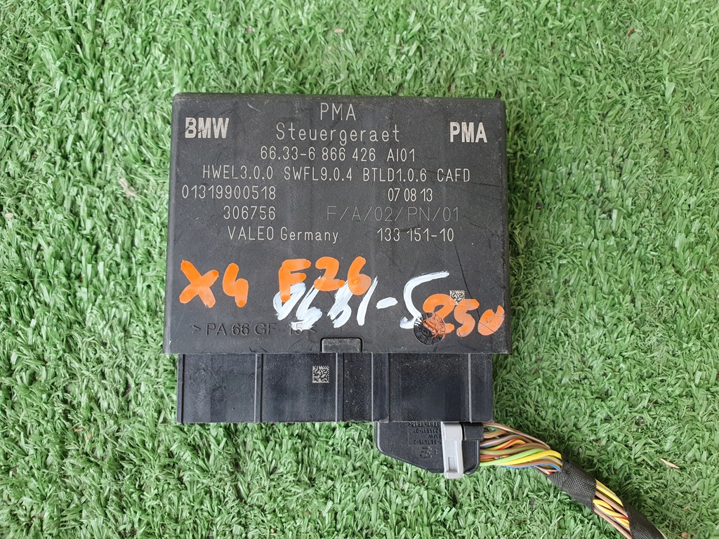 фото №1, Модуль pdc bmw x4 f26 6866426