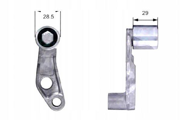 фото №2, Gates ролик ремінь audi a2 1.6 fsi 8z0