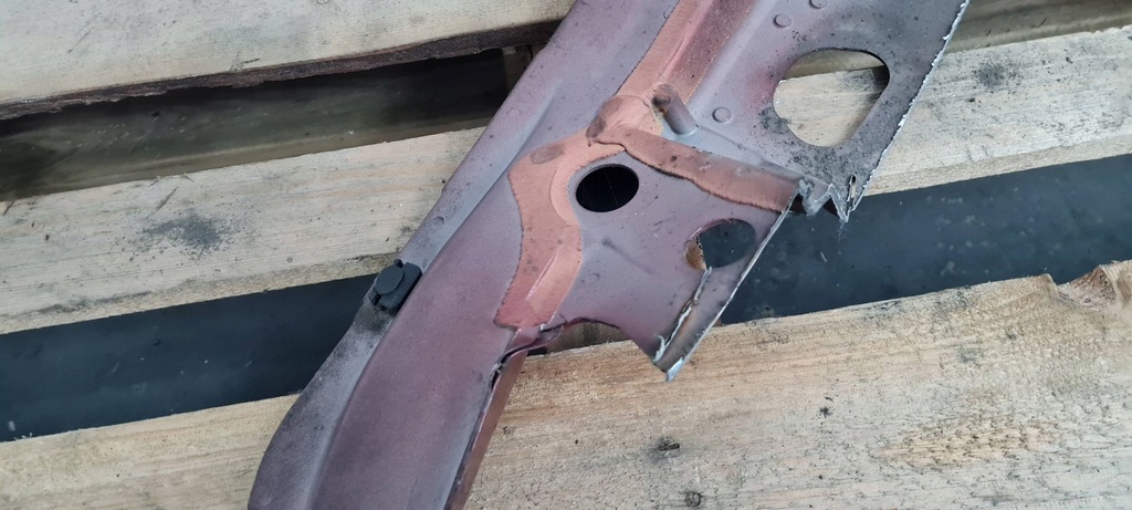 фото №11, A5 8w s5 носик лонжерон крыла левая левый ly3s a5 8w