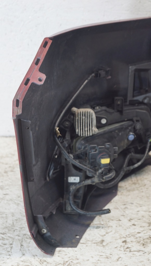 фото №15, Бампер перед ford mondeo mk5 fusion ad pdc led