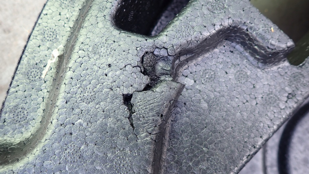 фото №5, Jaguar xj x351 вкладка колеса багажника запаска