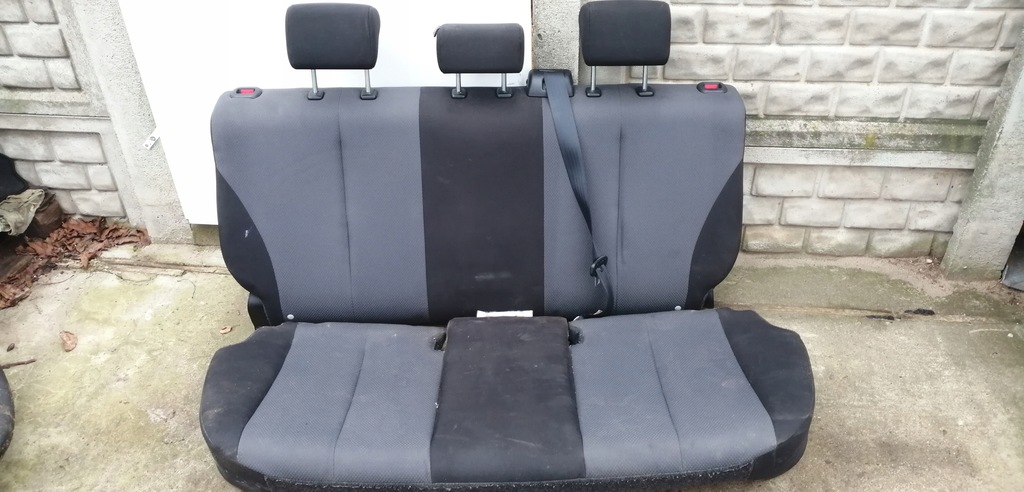 фото №1, Mazda 2 07-14 заднє сидіння задня сидіння
