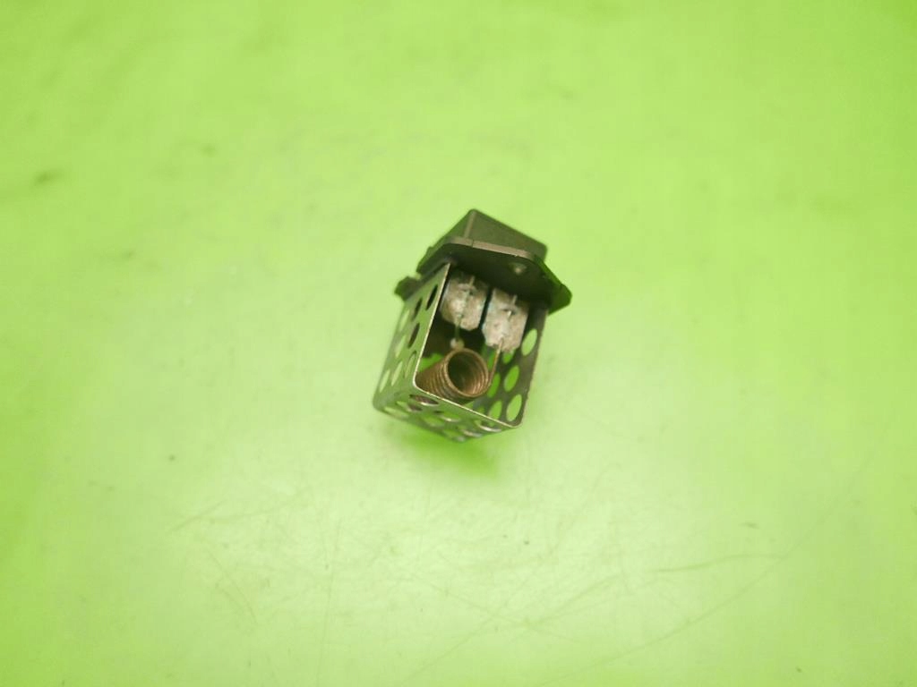 фото №6, Резистор вентилятора радіатора renault laguna ii