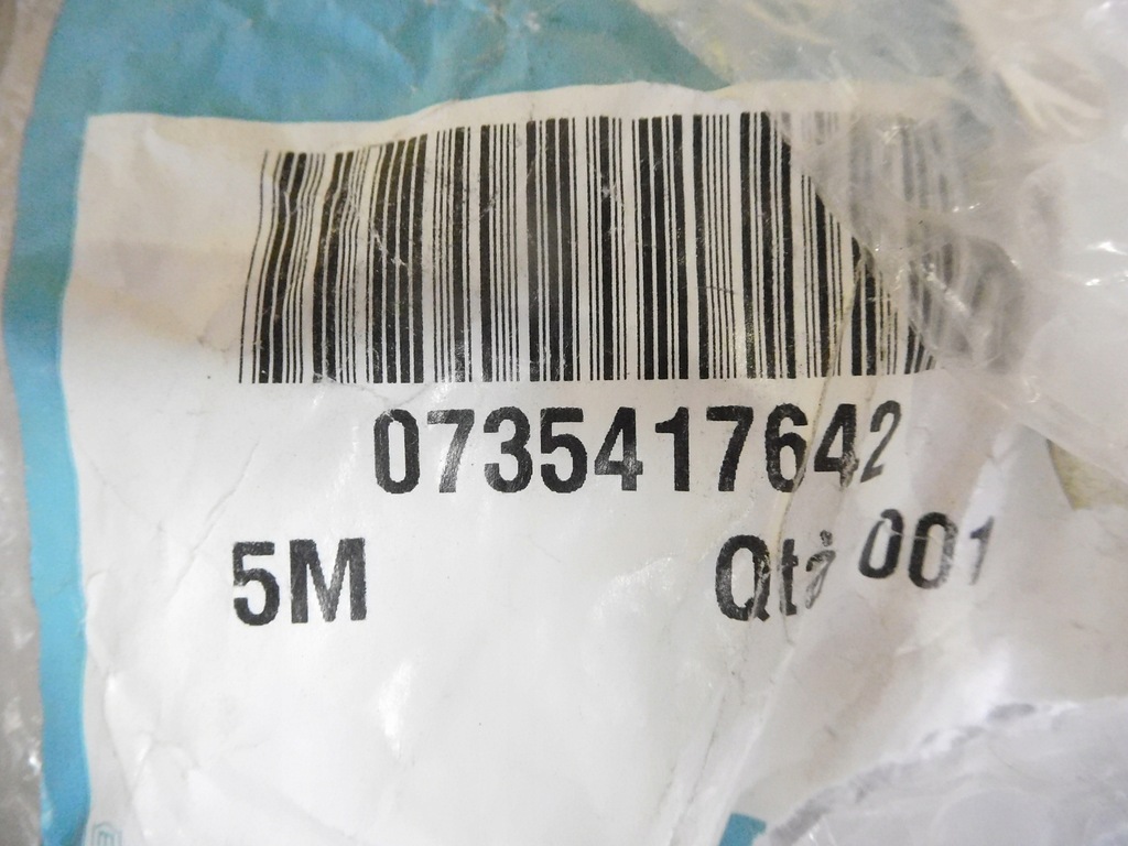 фото №6, Спойлер бампера перед fiat punto 03- 735417642