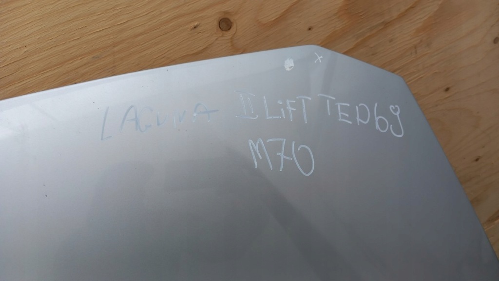 фото №2, Renault laguna ii lift капот ted69