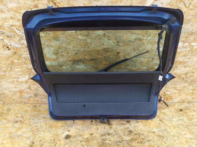 фото №7, Крышка багажника kombi крышка багажника skoda fabia ii