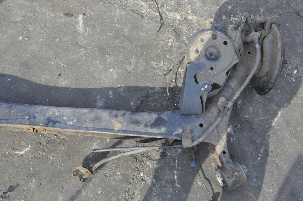 фото №8, Honda jazz iii підвіска балка задня