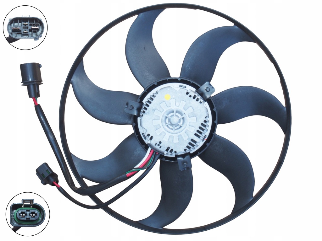 фото №1, Вентилятор vw golf plus jetta passat polo touran