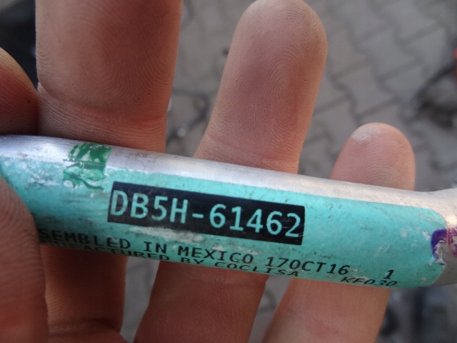 фото №4, Wąż трубка кондиционера mazda 2 1.5 db5h-61462