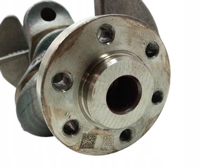 фото №8, Wał коленчатый 031210521175744 1.0 mpi skoda fabia iii 2014-