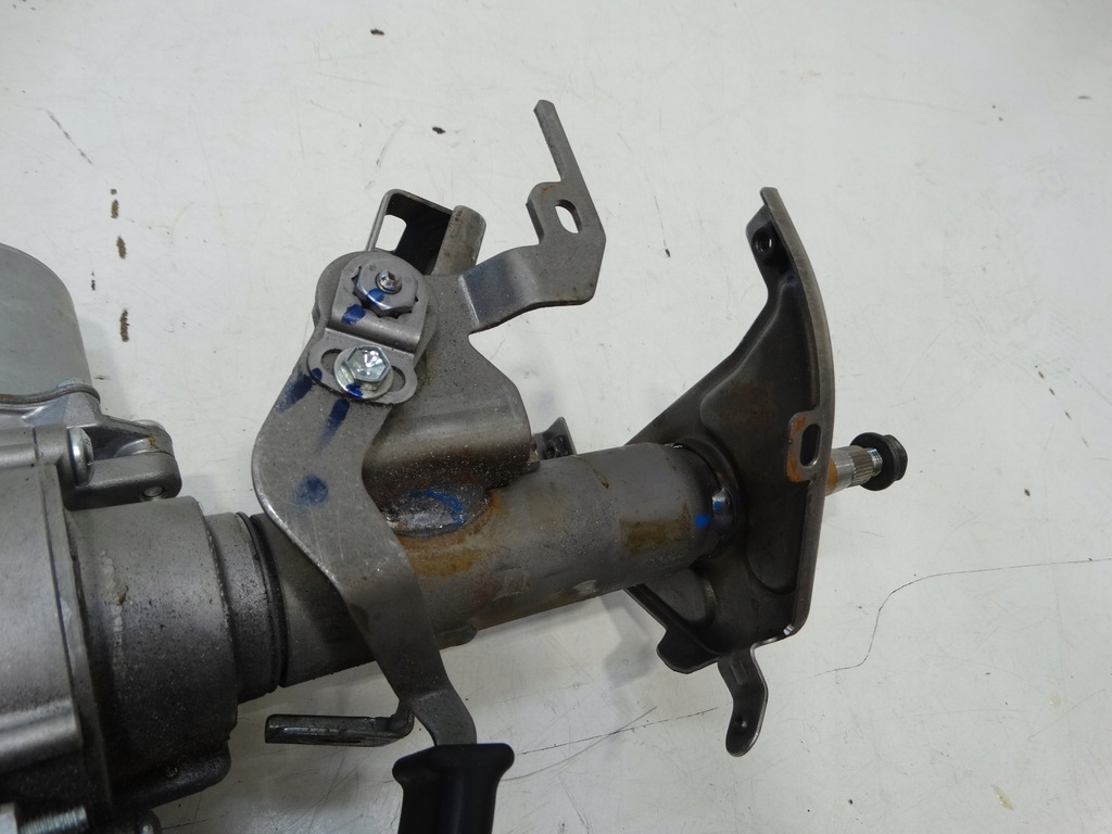 фото №14, Трансмиссия колонка рулевая toyota aygo lift denso 45250-0h071