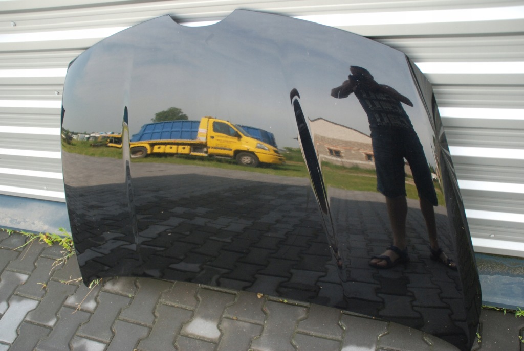 Капот крышка mazda cx7 рестайлинг  черная Недорого