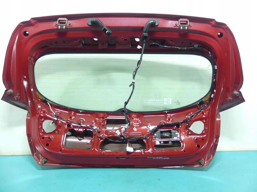 фото №11, Кришка багажника задня скло hyundai i30 iii lift hb wr6