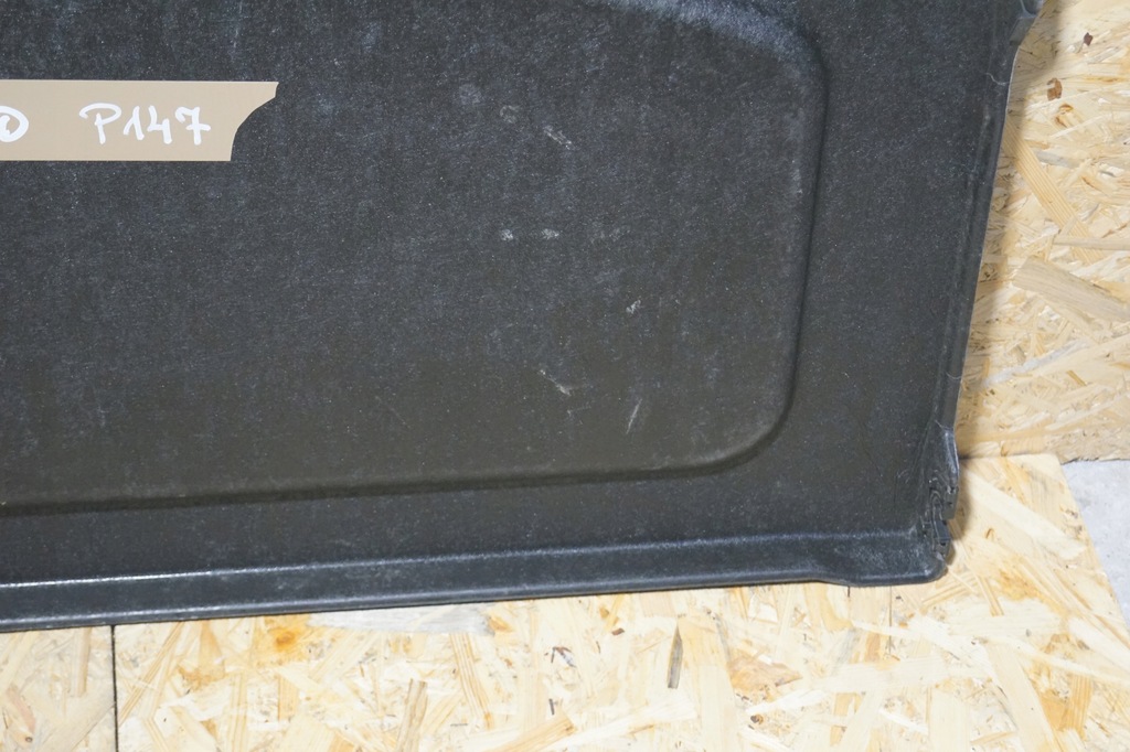 фото №11, Полиця багажника mazda 3 bl 5d