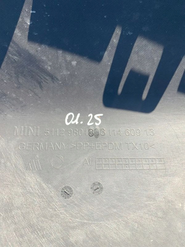 фото №6, Mini countryman r60 10r спойлер бампер задняя задний 2010