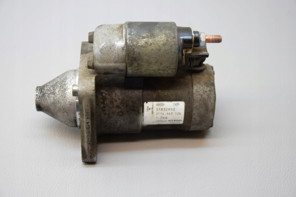 Купити Стартер fiat 500 312_ 51832950 1.2l бензиновий 51kw 2009