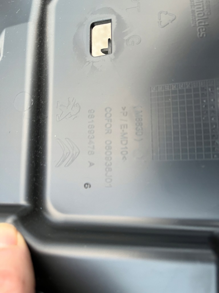 фото №2, 981893478a combo rifter proacy berlingo iv 18-25 long кронштейн