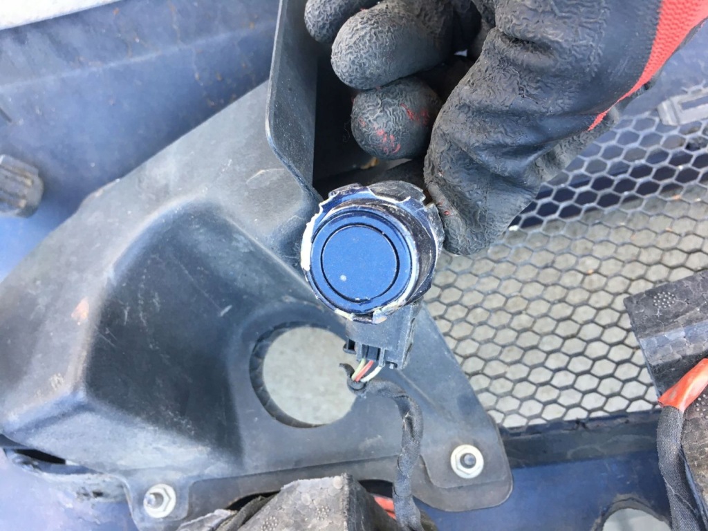 Maserati quattroporte 04-13 бампер перед usa в Украине