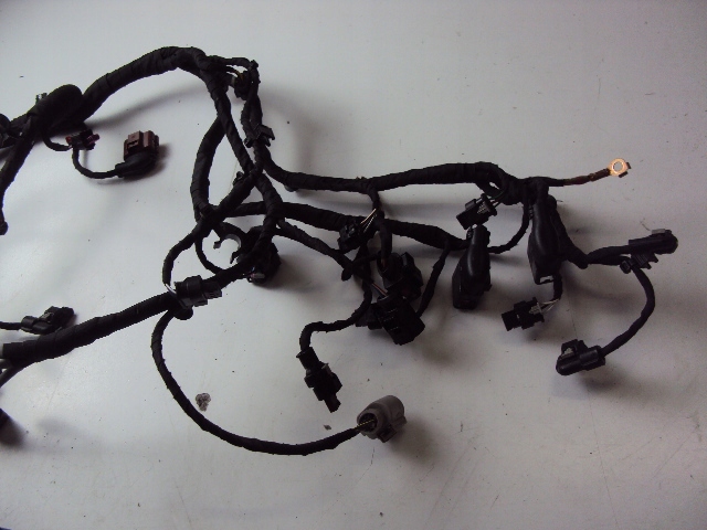 фото №3, Електропроводка двигуна vw t-roc 1.5 tsi 20 rok