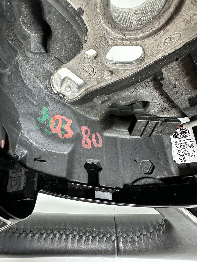 фото №10, Q3 8u воздуховод мультифункция кожа 8u0419091al