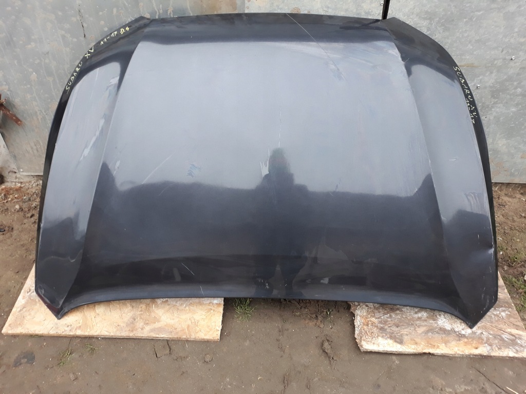 фото №1, Subaru xv 2011-15 капот кришка двигуна