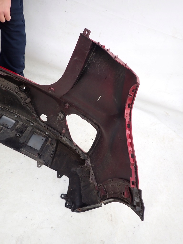 фото №9, Kia niro i 1 lift 19-22 бампер задняя задний pdc