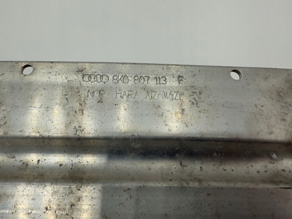 Купить Audi a4 b8 8k0 lift балка перед передняя бампера зона