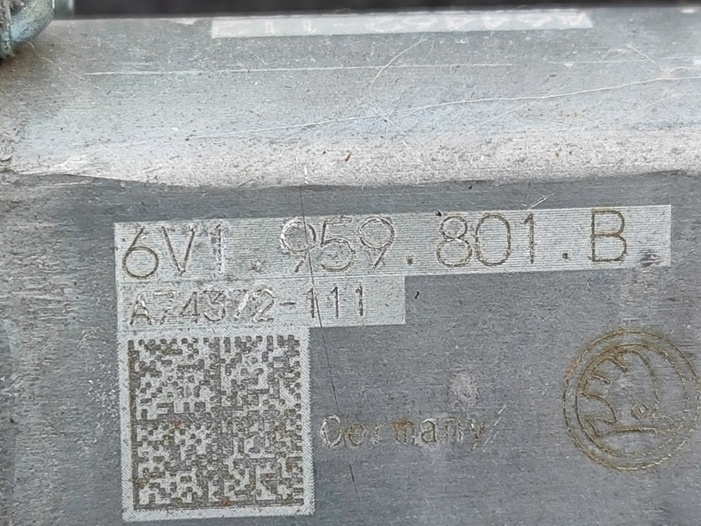 фото №10, Skoda rapid підйомник скло лівий перед 6v1959801b