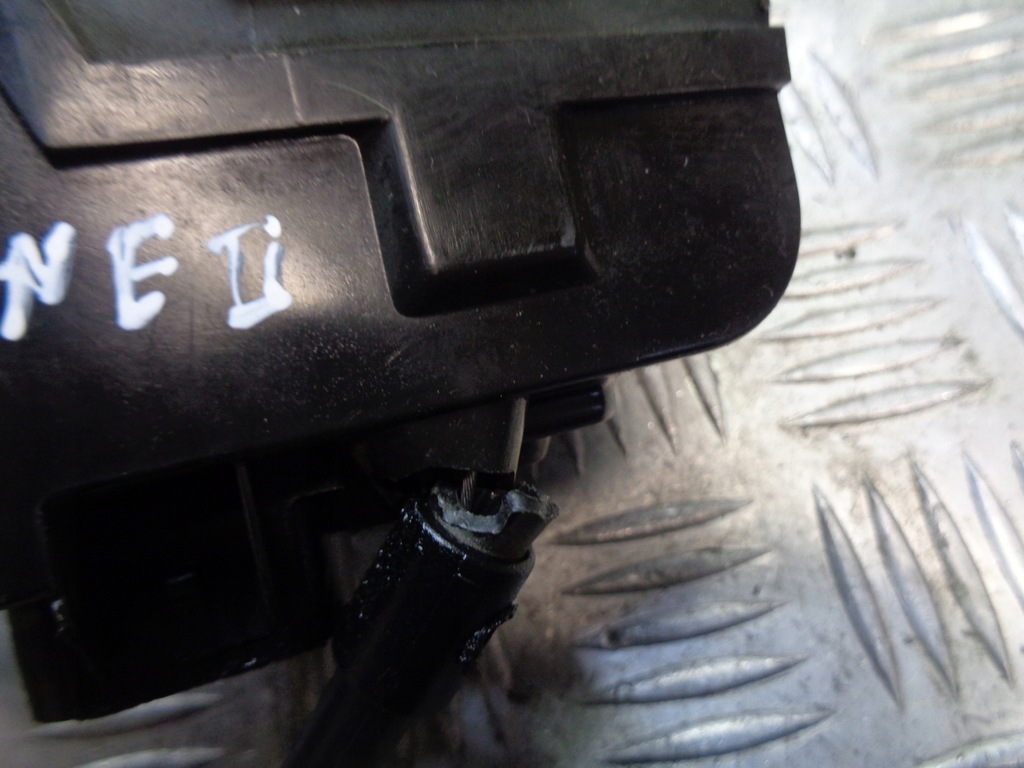 фото №2, Замок дверь правый перед renault megane ii