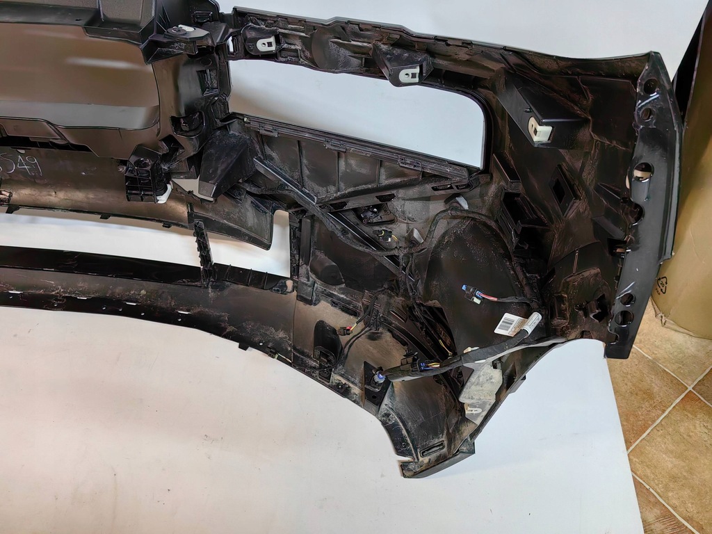 фото №12, Bmw xm g09 - бампер передній polecam