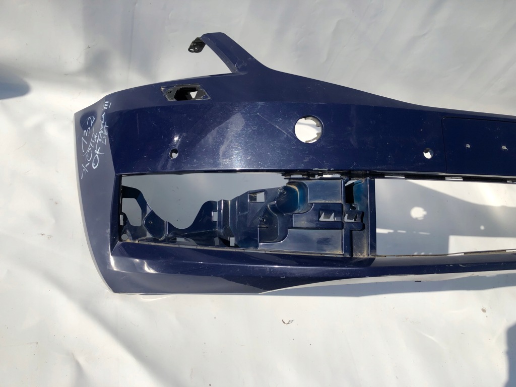 фото №6, Бампер перед передній skoda octavia iii lift 5e0807221