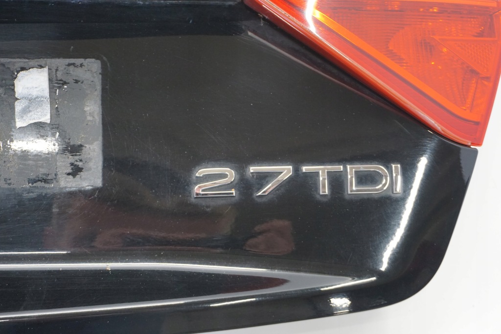 фото №10, Audi a5 8t coupe крышка багажника багажника ly9b