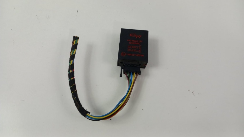 фото №1, Toyota rav4 iii модуль фаркоп conwys jaeger 52400006c