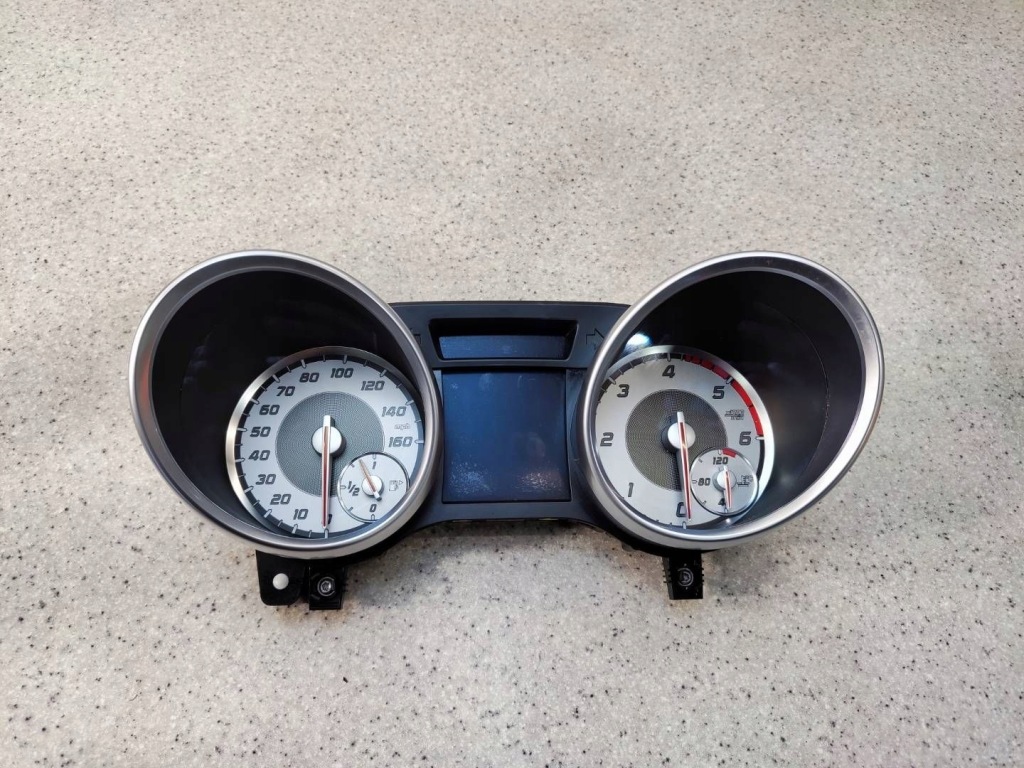 Купити Лічильник прилади спідометр mercedes slk r172 w172 2.2 cdi uk автоматична коробка передач