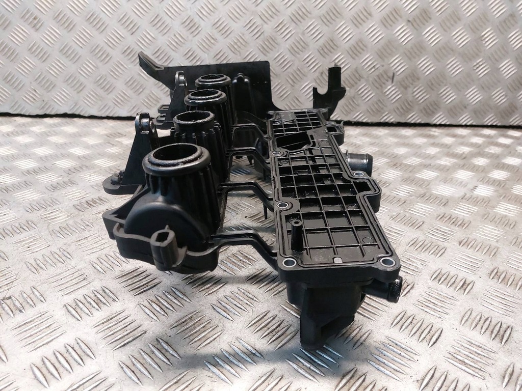 фото №9, Крышка коллектор всасывающий дроссельная заслонка peugeot bipper 1.4 hdi 39055 9661559780