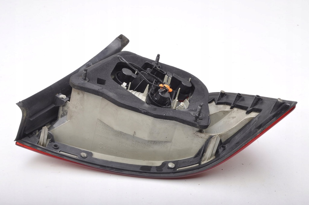 фото №7, Saab 9-3 ii лампа левая задняя левый задняя sedan 03-07 12785759 eu