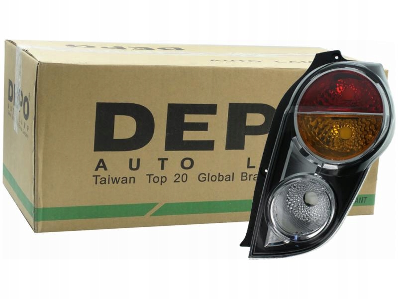 фото №1, Лампа задня права chevrolet spark m300 10- liftback