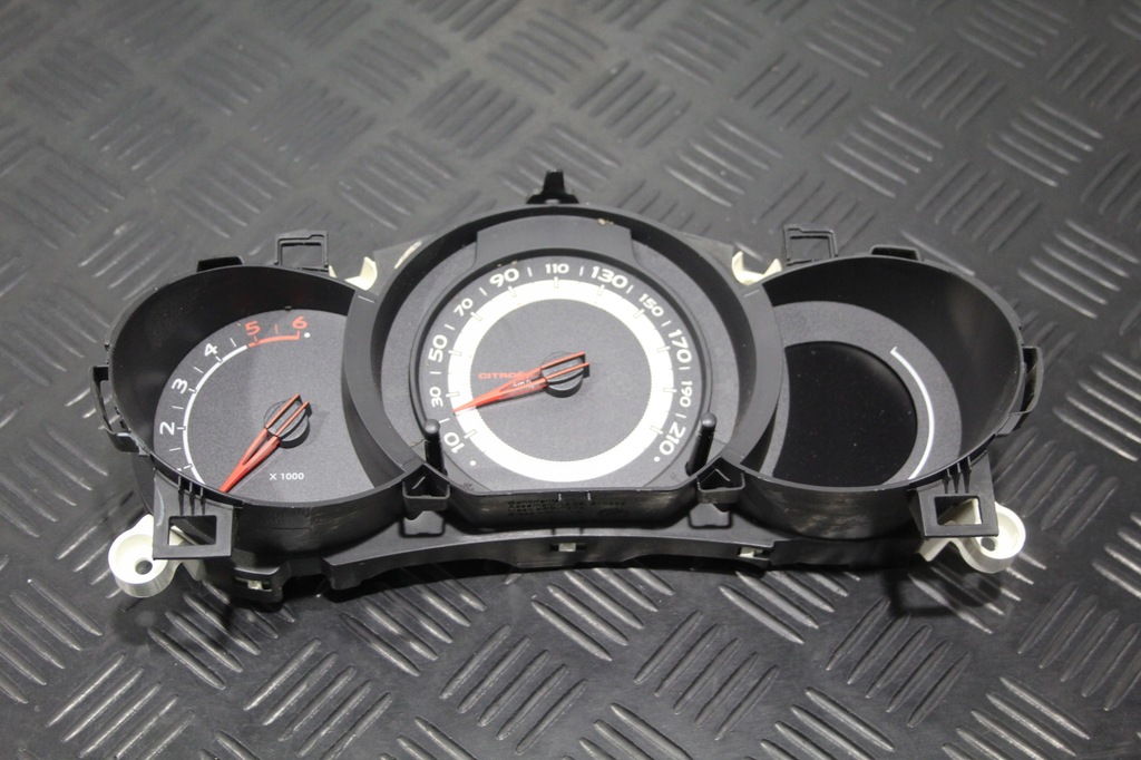 фото №1, Счетчик приборы консоли c3 ii 2 96641143xt