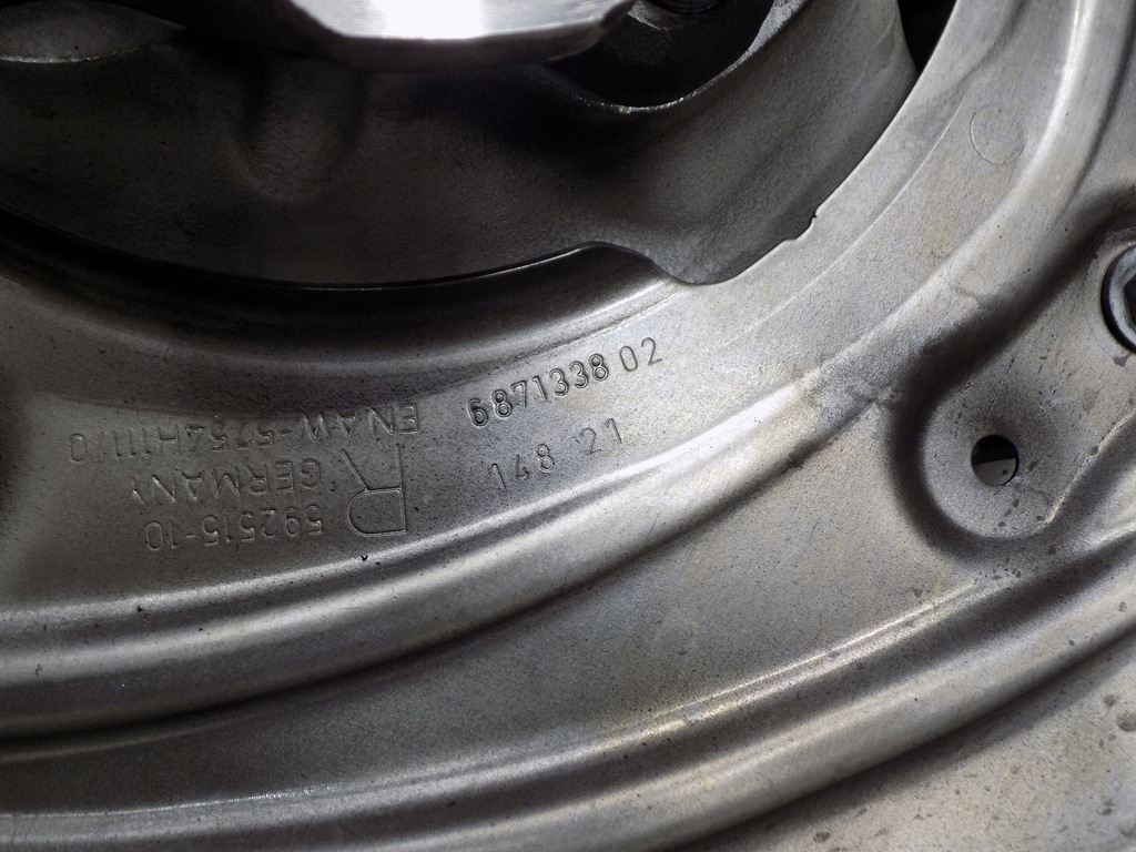 фото №10, Bmw 2 g42 поворотный кулак левая правая 6893966 6893965 m-p