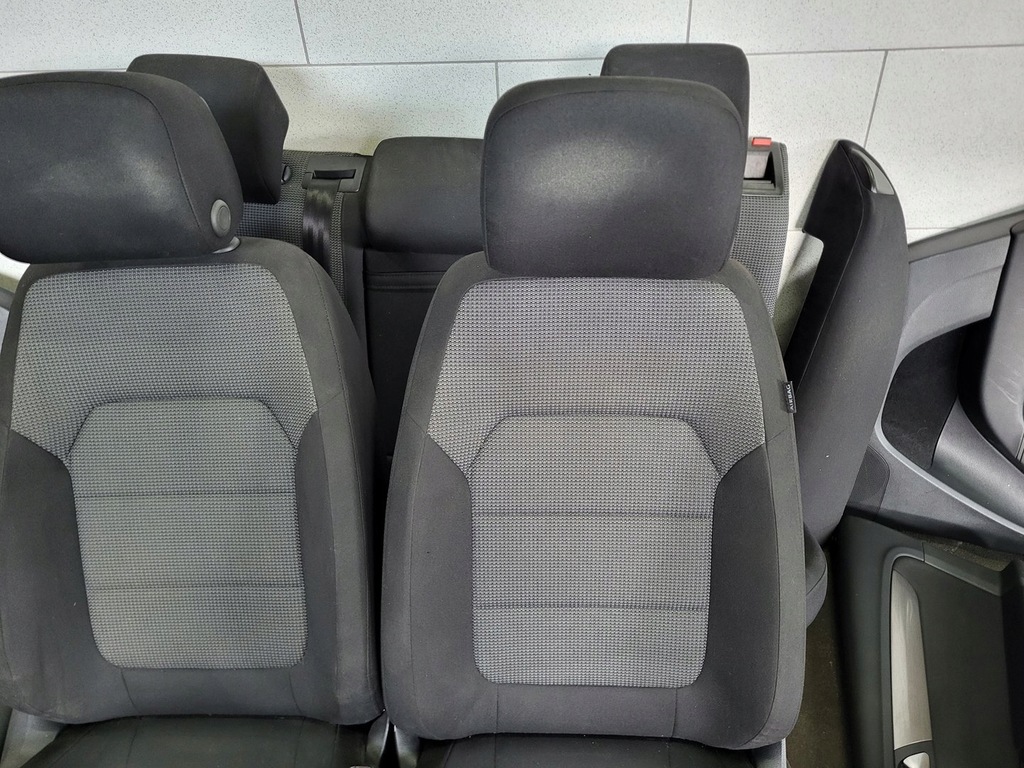 фото №9, Сидіння заднє сидіння обшивка сидіння обшивки vw passat b7 sedan uk ang