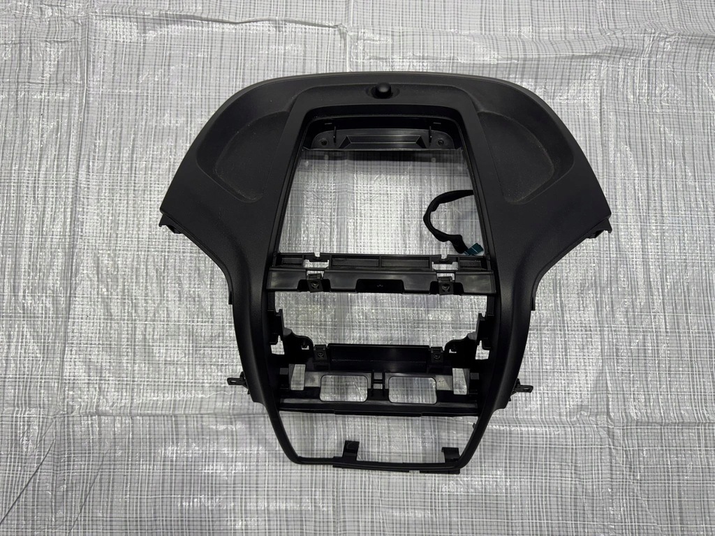 фото №1, Citroen jumper ii рамка корпус радио 1314861070