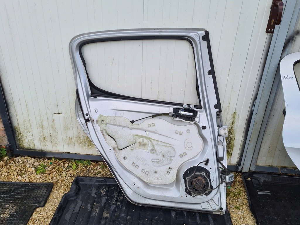 фото №5, Дверь левый задняя peugeot 308 hb
