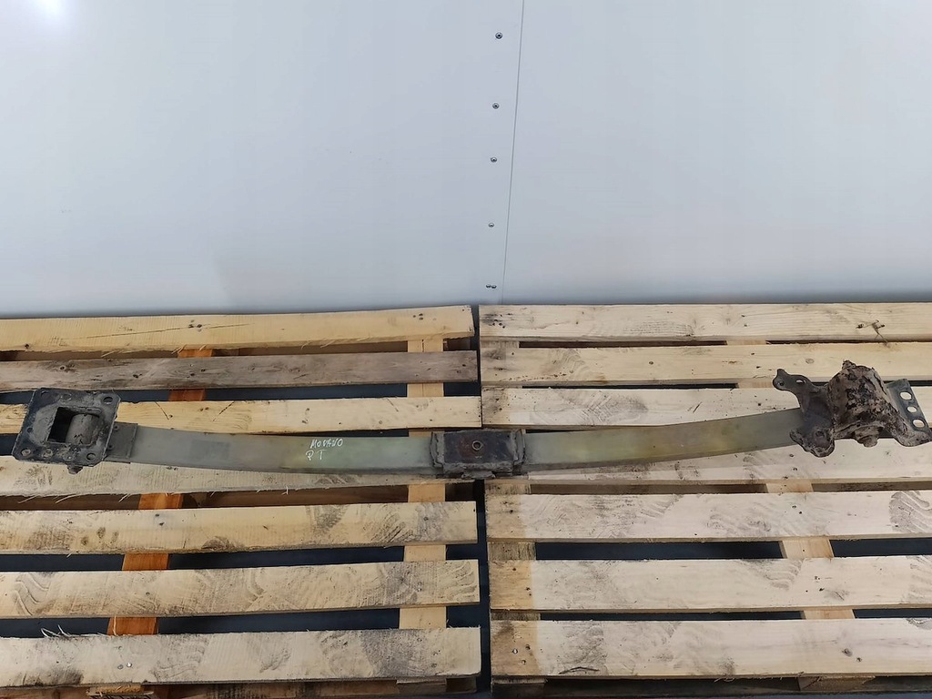 фото №1, Ресора задня opel movano 2.5 tdci