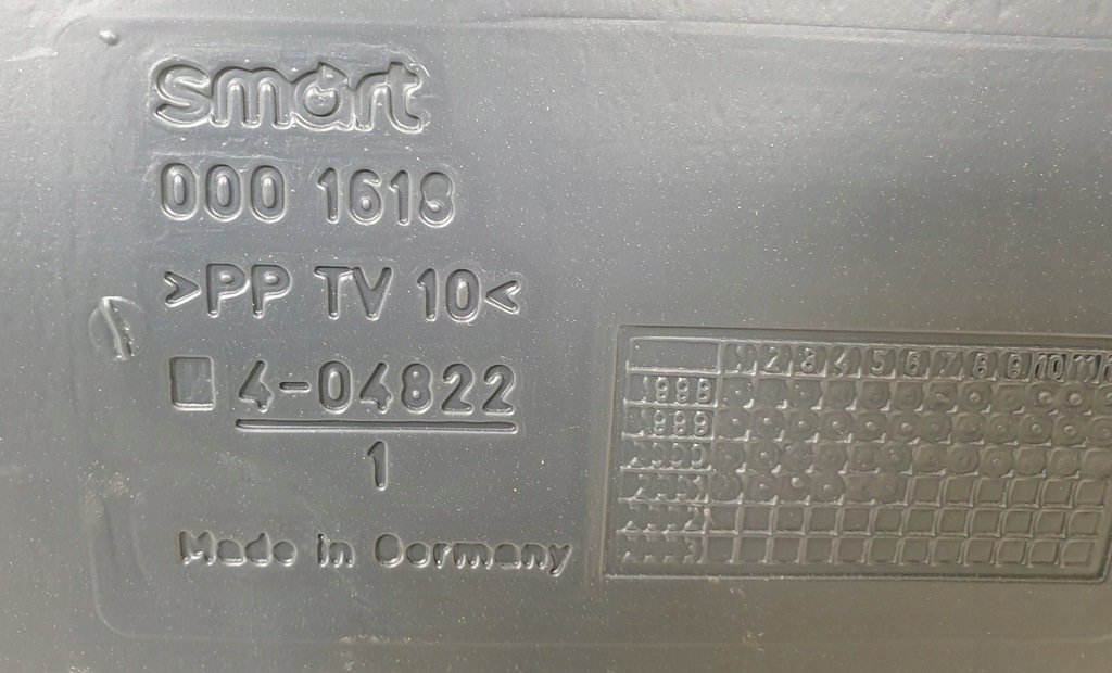 фото №6, Приборная панель приборная консоль smart fortwo 450 europa