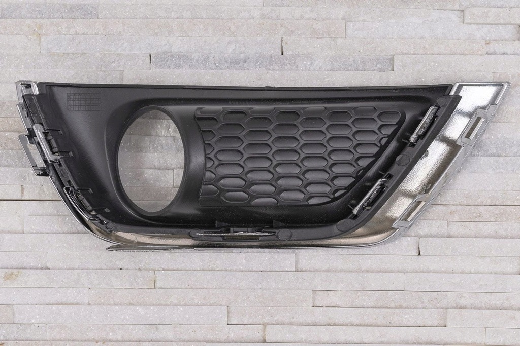 фото №9, Jeep compass ii mp 2017-2020 заглушка протитуманної фари бампера ліва 4010170343ab