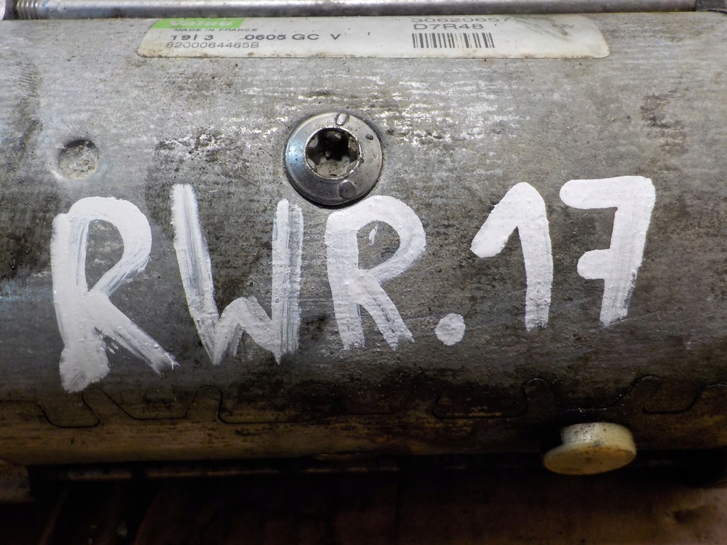 фото №8, Стартер valeo mitsubishi space star 1.9did 8200064465b