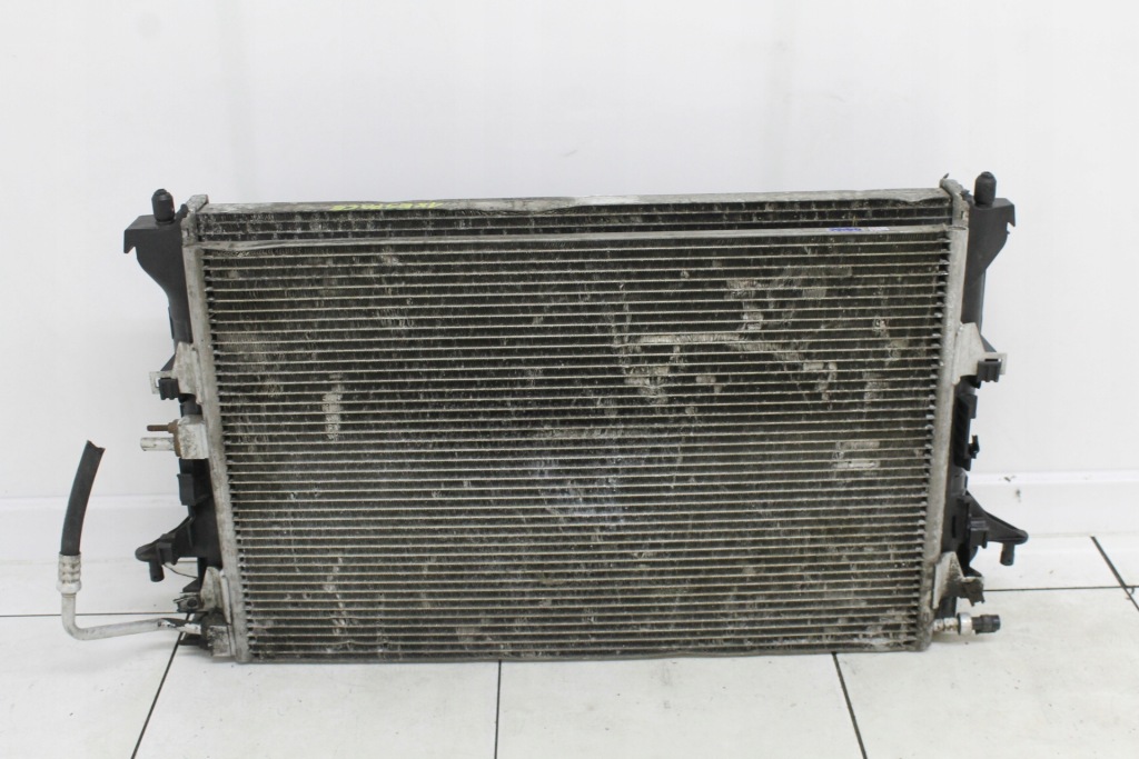 фото №2, Радиатор wody вентилятор espace iv 02r- 2.0 dci