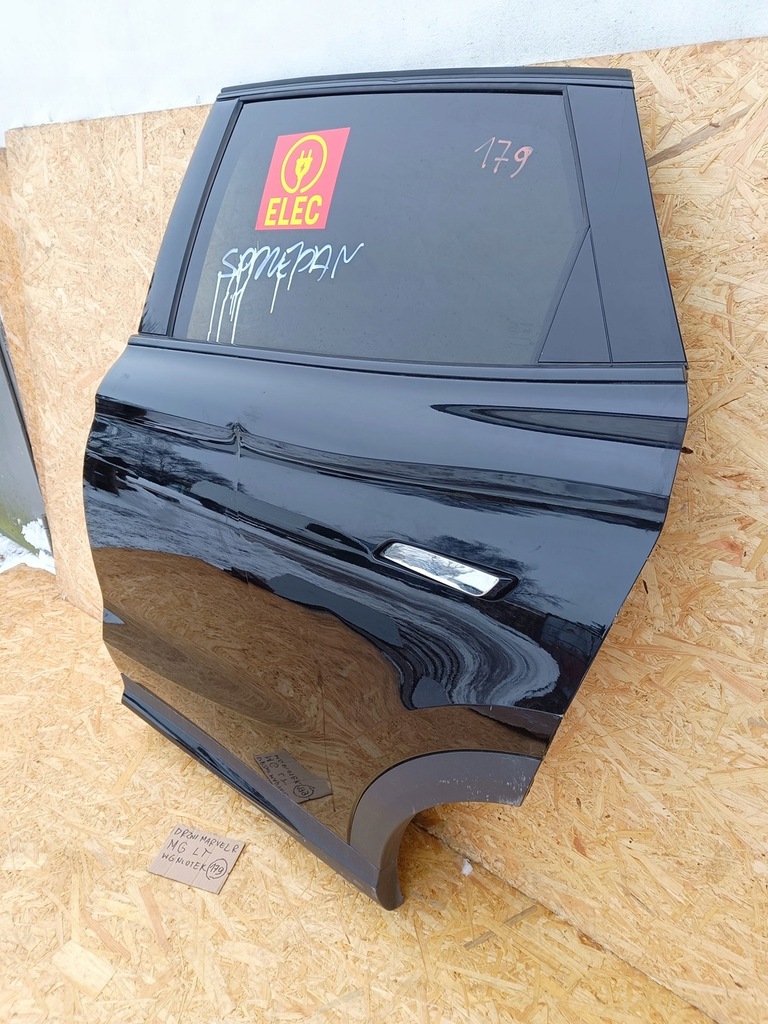 фото №3, Mg marvel r kpl. двері праве задня w колір idealnie